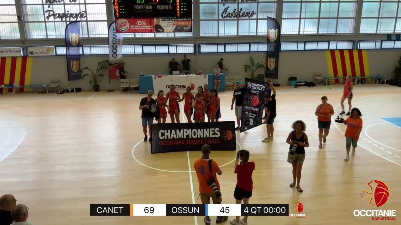 FINALES OCCITANIE - PNF
CANET VS OSSUN