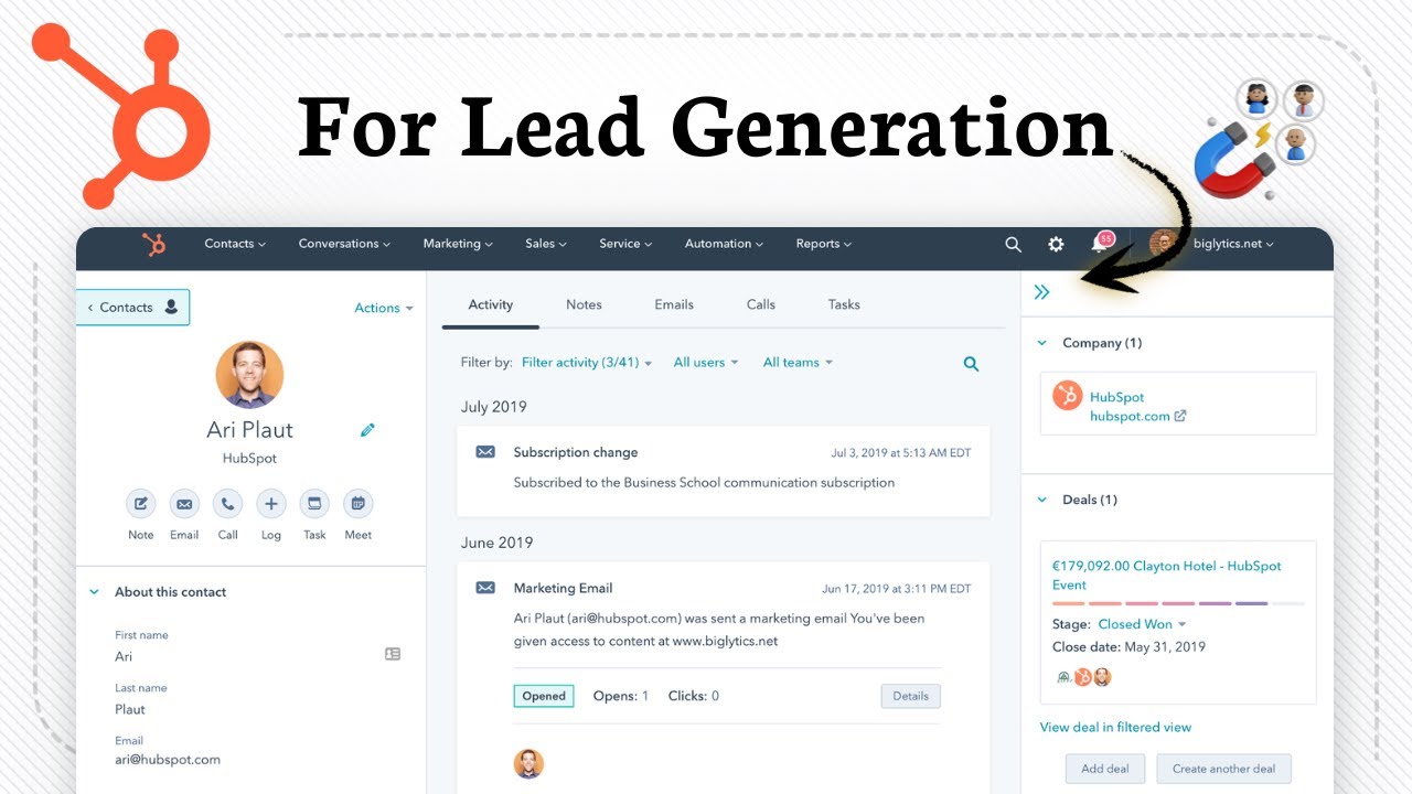 How to Use Hubspot for Lead Generation (Without Extra Plugins)