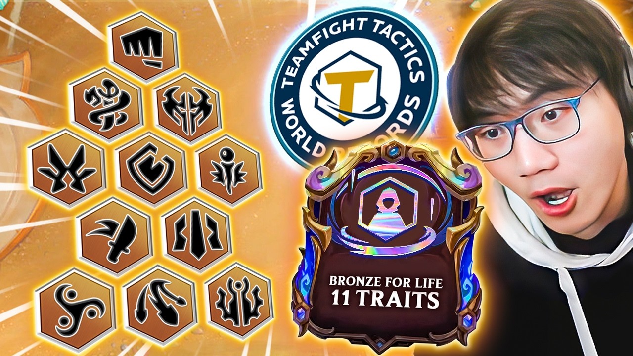 World Record For Highest Bronze For Life Value