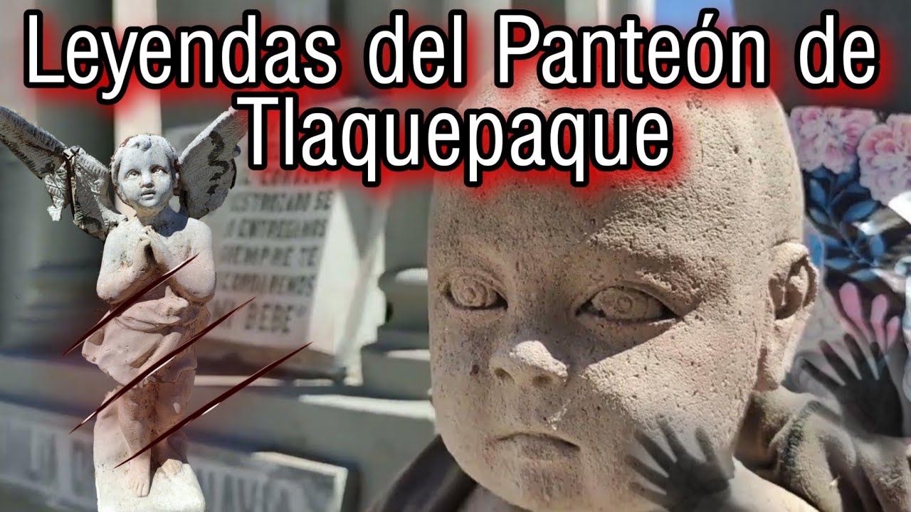 😱LEYENDAS del Panteón de Tlaquepaque  