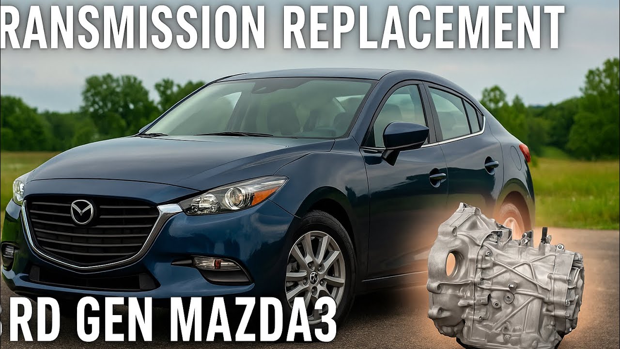 Замена трансмиссии: Mazda3 2014-2018