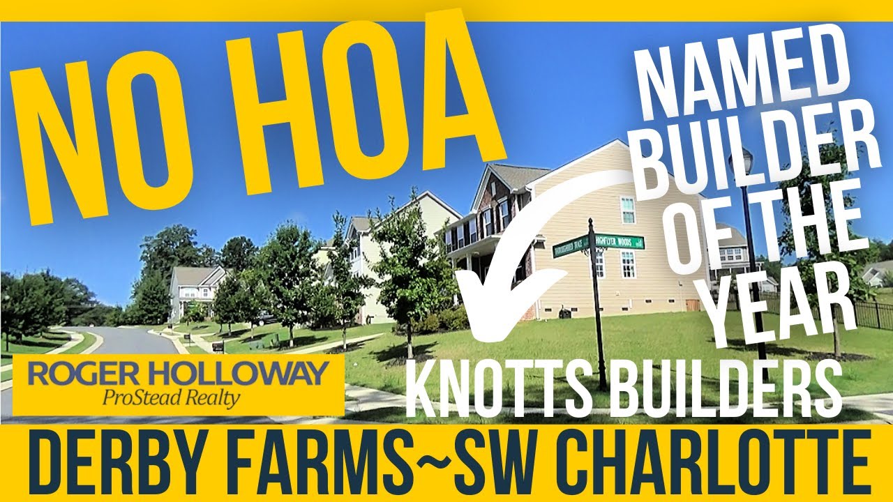 No HOA at Derby Farms! [Knotts Builders - Charlotte NC]