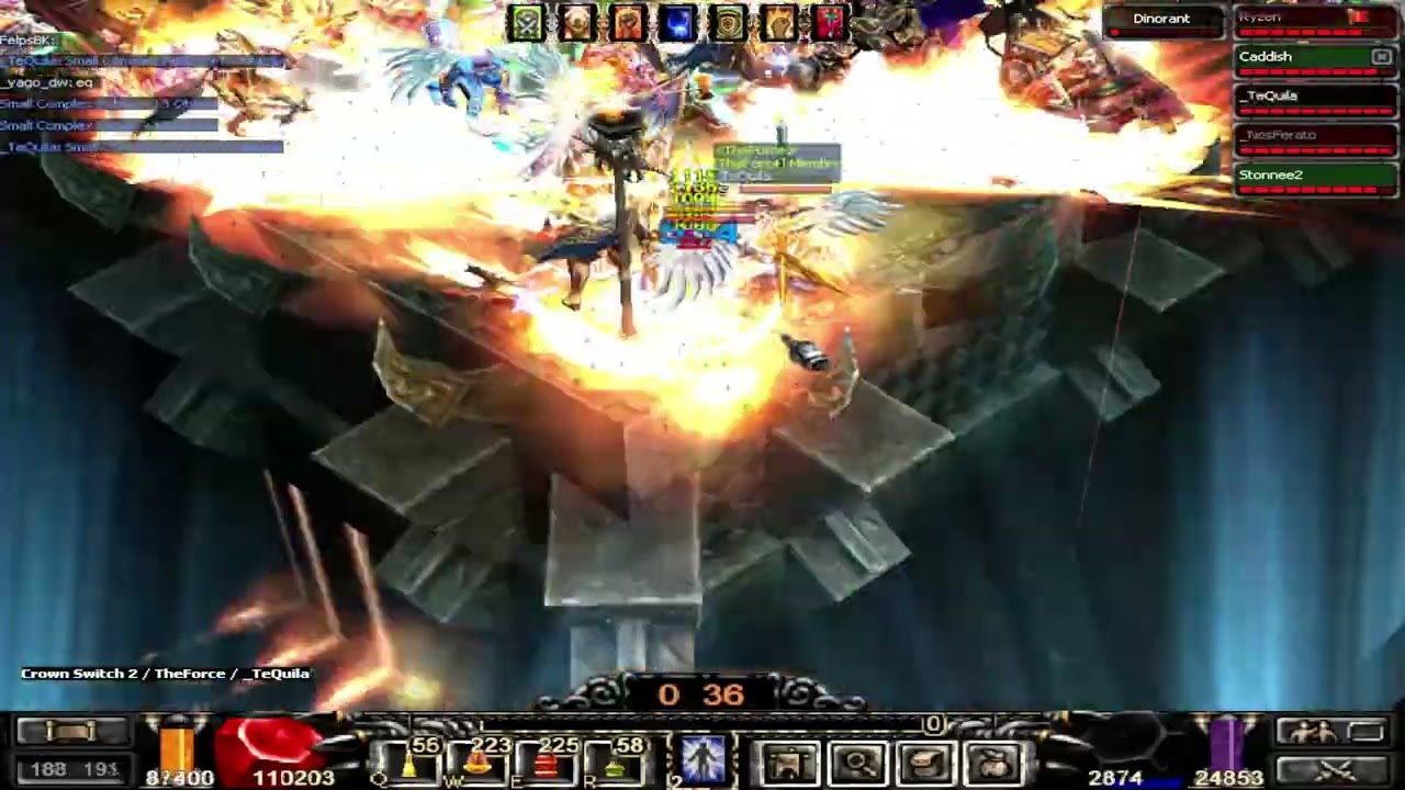 Mu C.A Brasil | Castle Siege 12/10/2025 _AltroN_