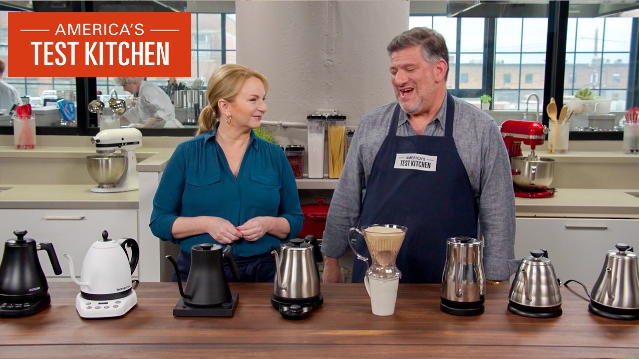Best Coffee Gear: Smart Kettle & Heated Mug Review | Full Episode | America's Test Kitchen (S22 E15)
