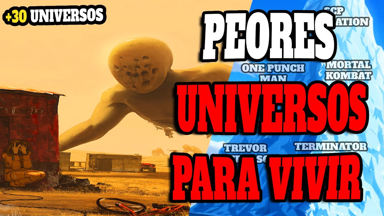 El ICEBERG de UNIVERSOS ABANDONADOS por DIOS 4 (Peores Universos Para Vivir) | OnlyVoids