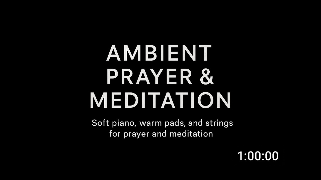 Quiet Prayer Room &bull; Felt Piano & Ambient Strings for Meditation