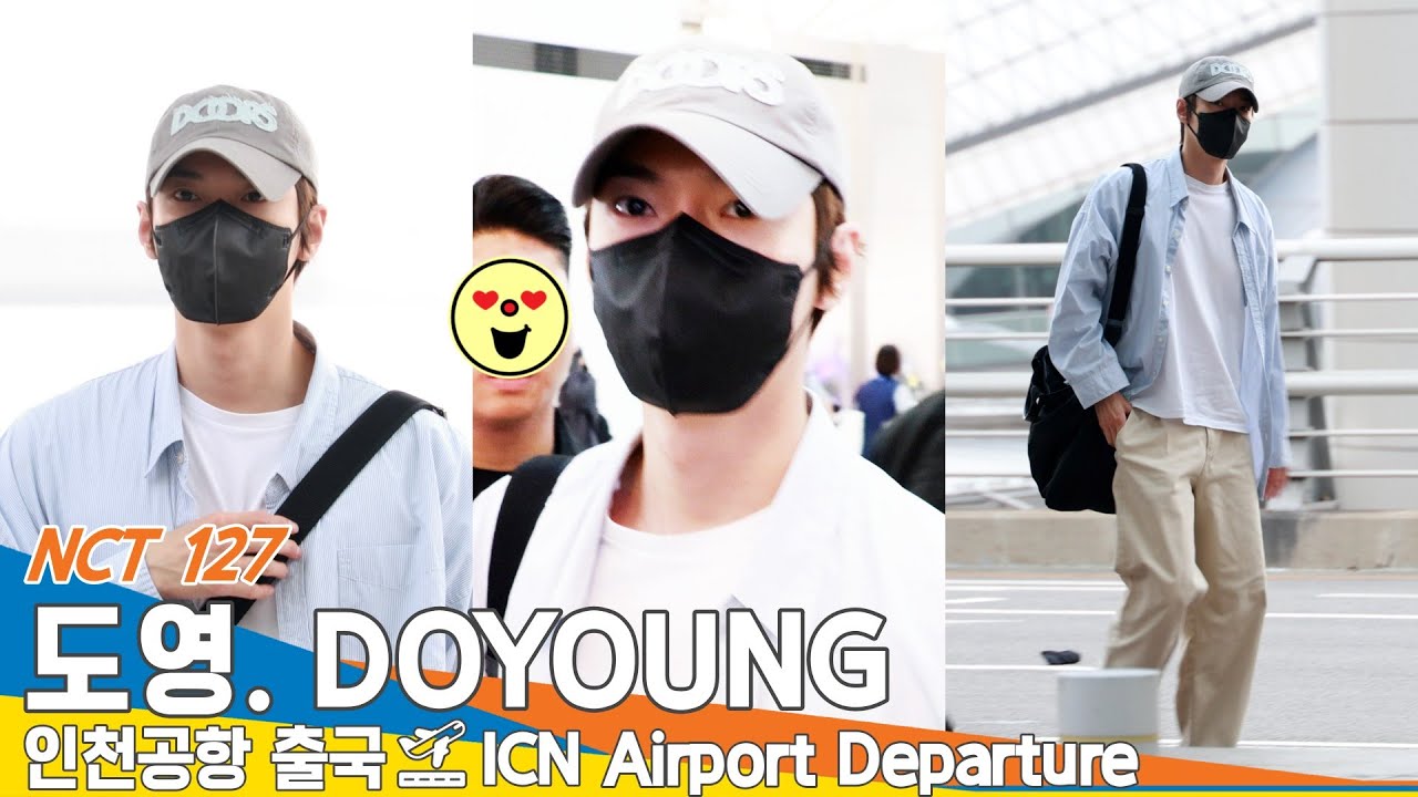 도영, 인천국제공항 출국✈️NCT 127 'DOYOUNG’ Airport Departure 2025.8.15 Newsen