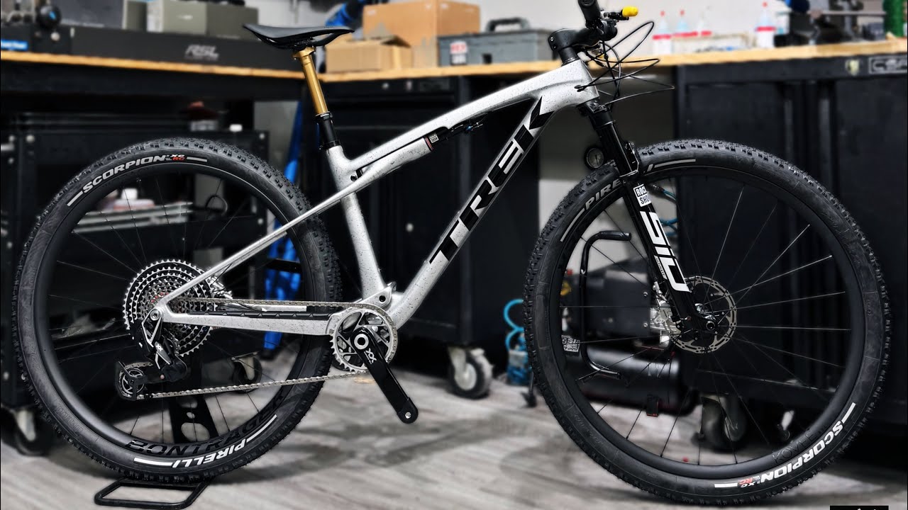 Đập hộp 319 triệu - Trek Supercaliber SLR 9.9 🔥 #hemxeeobi #0705678567 
