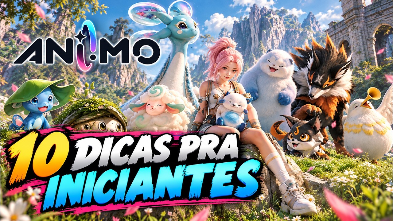 N&Atilde;O COMECE SEM SABER DISSO! 10 dicas para iniciantes em Aniimo