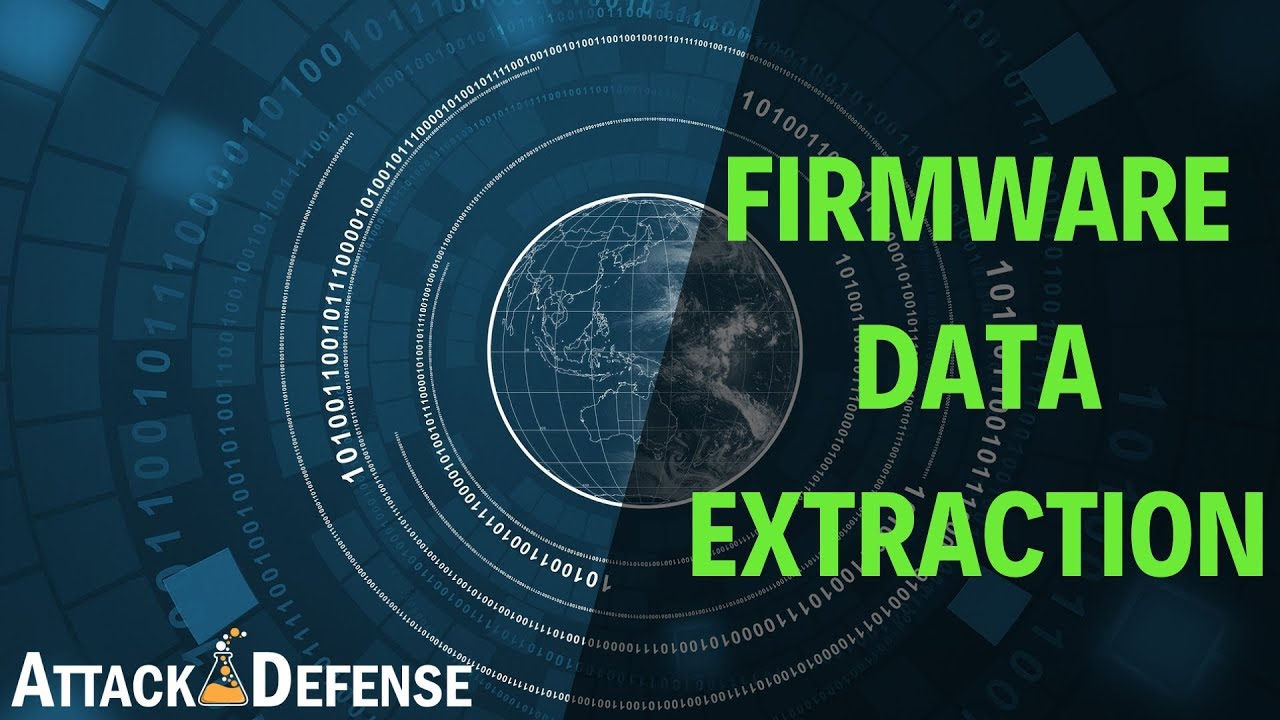 Practical Pentesting - Extracting Sensitive Firmware Data - AttackDefense Labs
