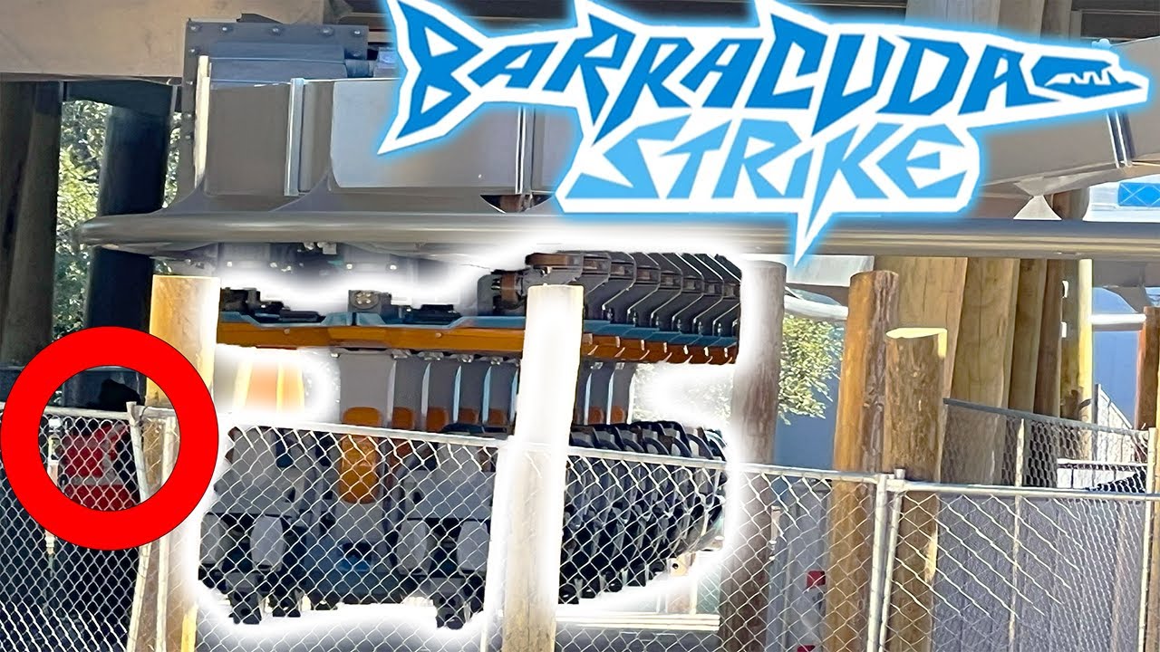 В настоящее время проводятся испытания аттракциона Barracuda Strike в SeaWorld San Antonio. Обнов...