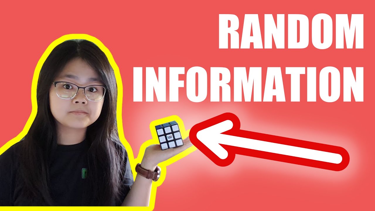 4 Minutes of Random Rubik's Cube Facts