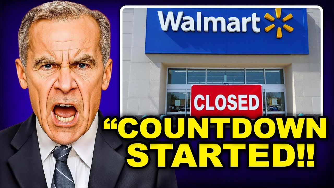JUST IN: Canada EXPLODES As Walmart Announces NEW Nationwide Store Reductions &mdash; THIS IS HUGE!