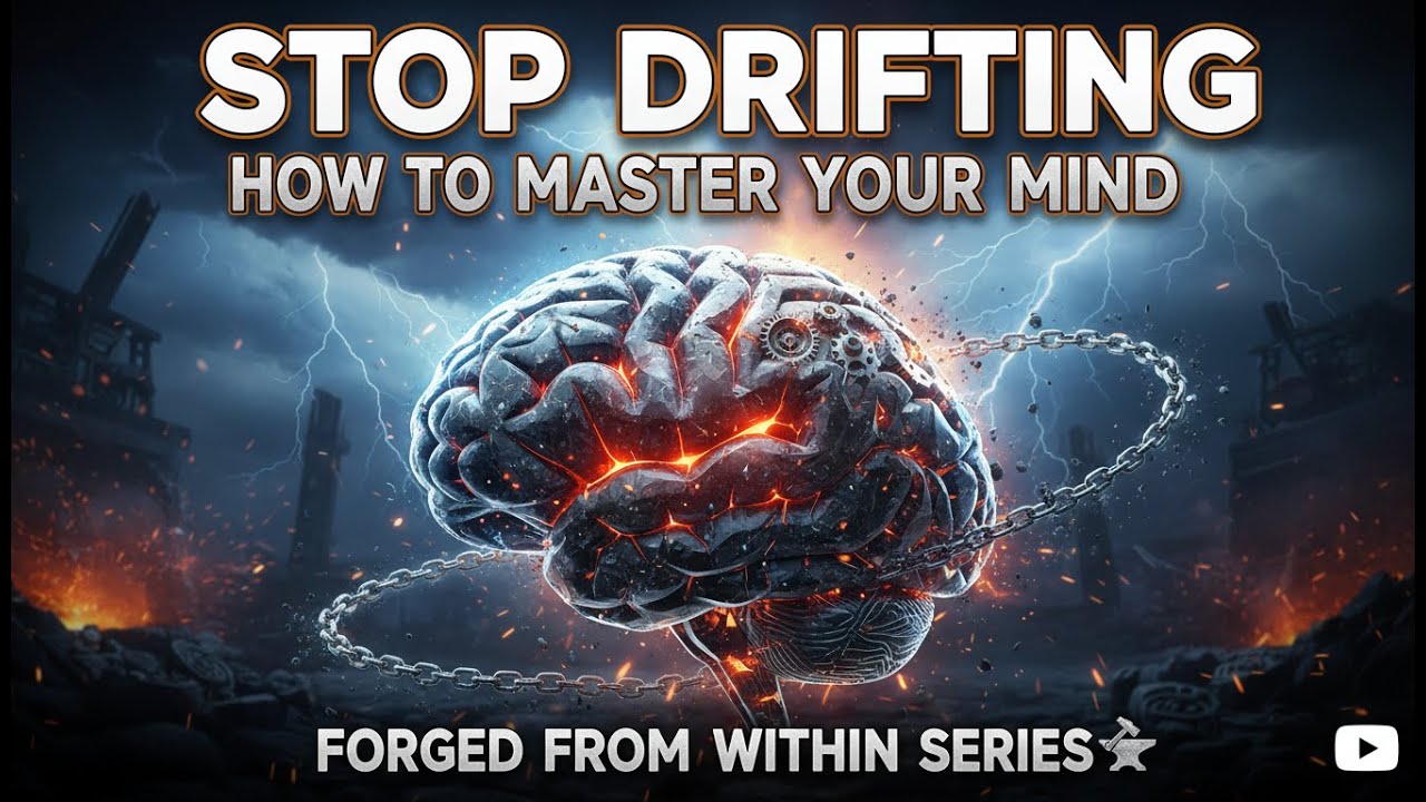 Stop Drifting How to Master Your Mind | Forged From Within Series Ep 01