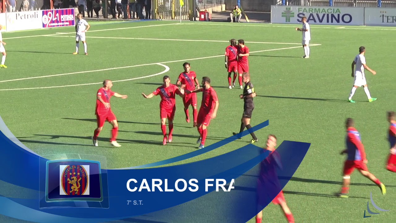 Gol Parade Potenza Cerignola (3-0)