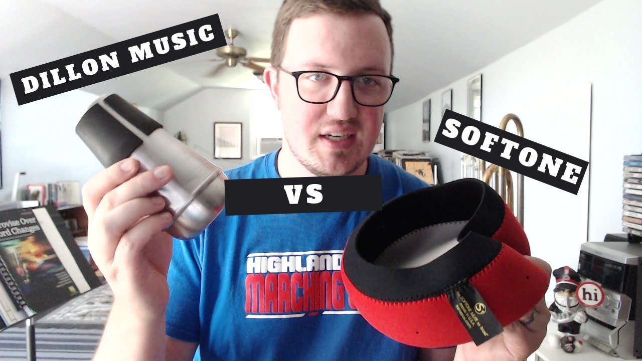 Dillon Practice Mute vs Softone Practice Music for Bass Trombone