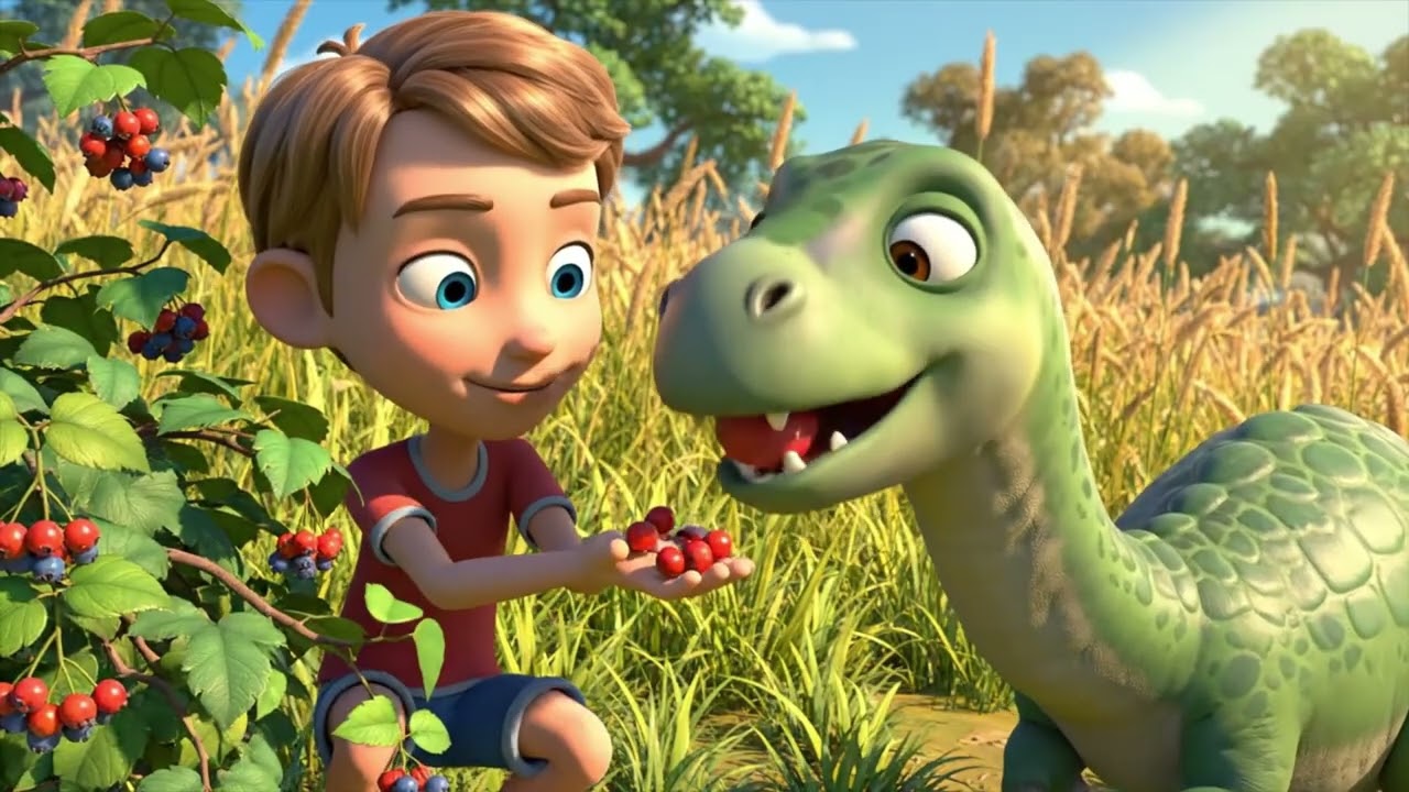 Leo & Dino Meet a Shy Firefly ✨ | Learning That Quiet Kids Shine Too
