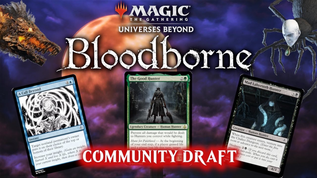 Bloodborne Universes Beyond | Tabletop Simulator