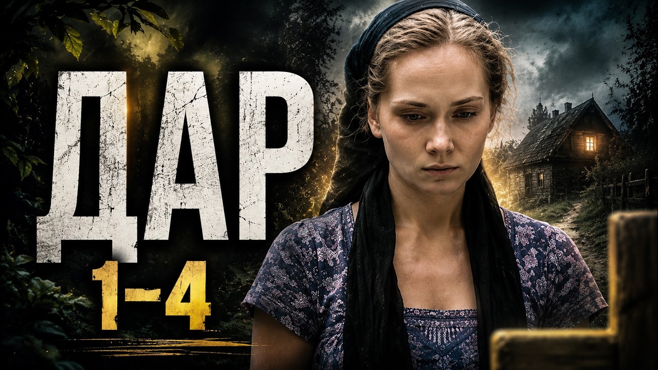 ЛУЧШИЙ СЕРИАЛ ГОДА! Дар, 1-4 серии