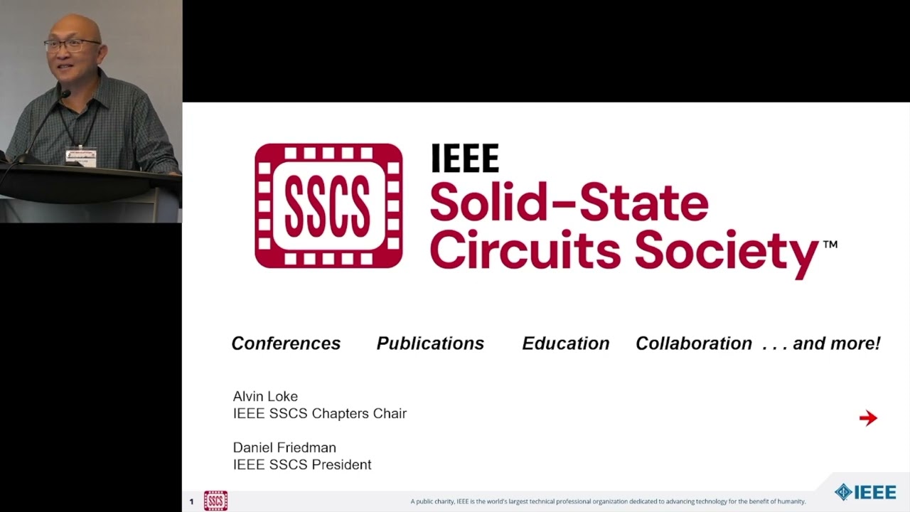 Приветственное слово &mdash; Али Шейхолеслами и Элвин Локе | ISSCC 2026 | Circuit Insights (1)