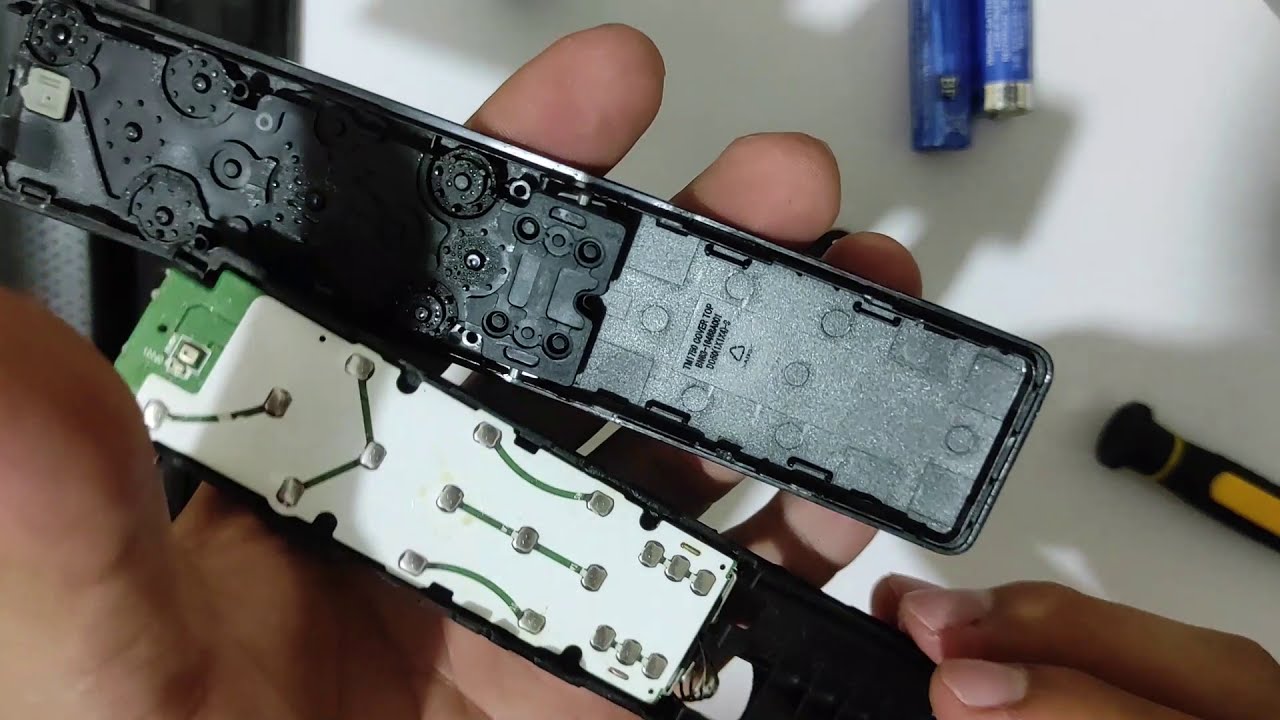 Como desarmar, reparar y realizar mantenimiento control remoto smart tv samsung