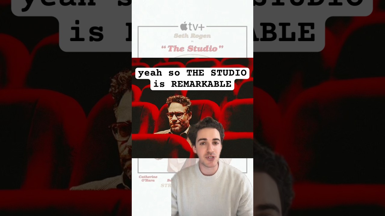 yeah so THE STUDIO is remarkable #thestudio #appletv #hollywood #sethrogen
