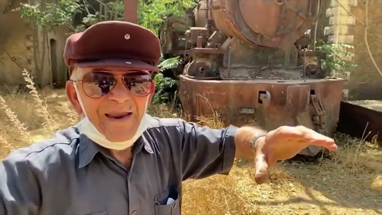 RIP “Assaad Namroud”: Tribute to Lebanon’s Last Train Driver from the Gold Ages.
