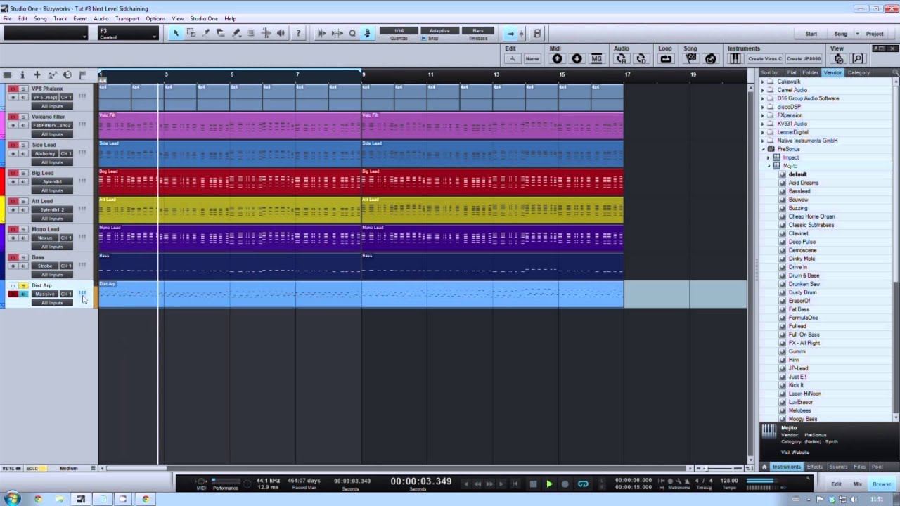 EMP Tutorial #3 Next level sidechaining