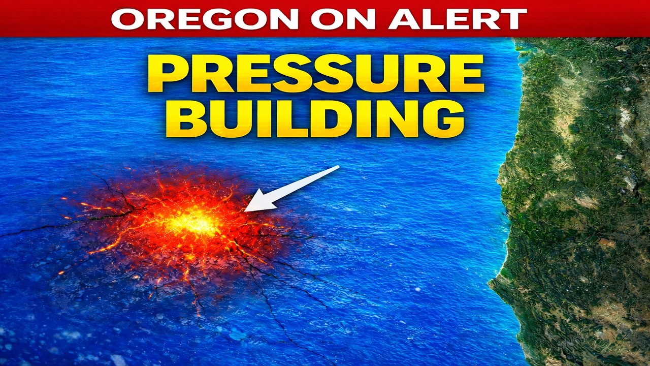 Oregon On Alert as Pressure Builds Beneath Axial Volcano