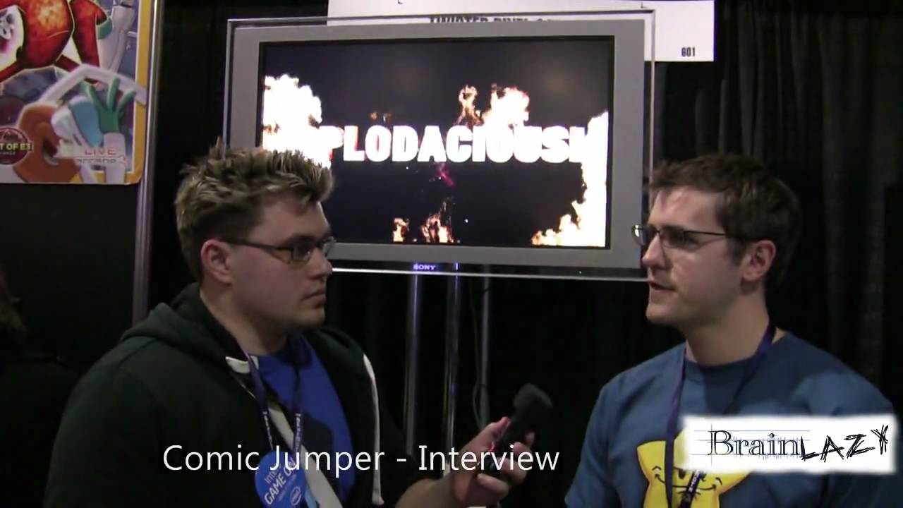 Comic Jumper - Interview with CEO Michael Wilford (CEO of Twisted Pixel)