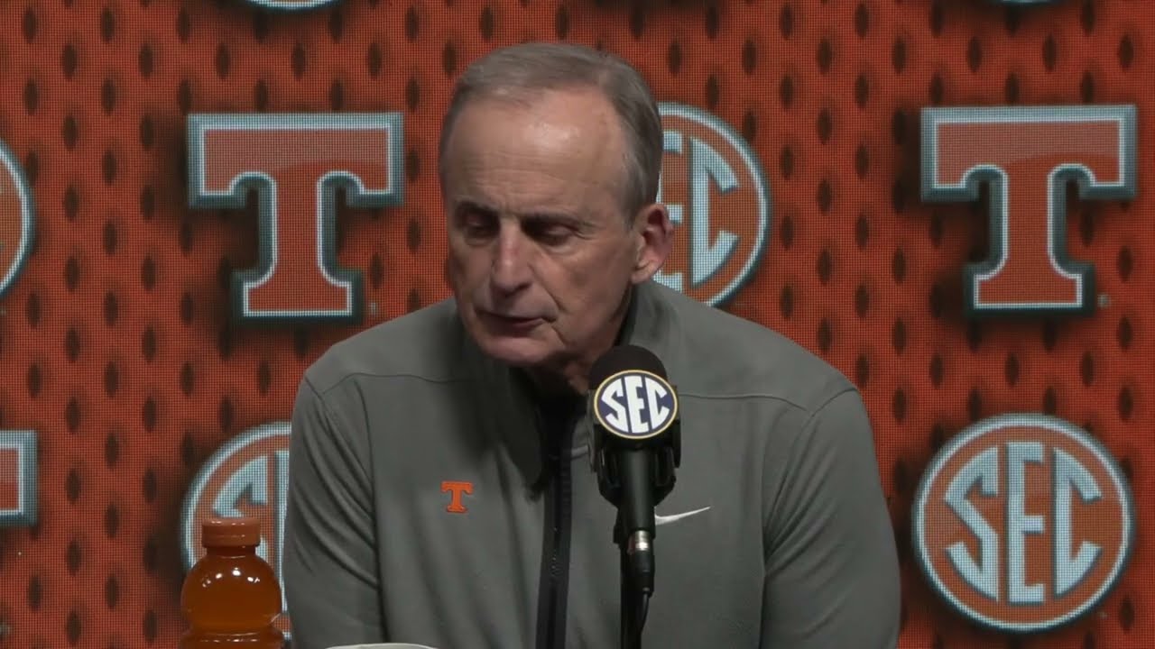 SEC Tournament: Tennessee's Rick Barnes, Ja'Kobi Gillespie, JP Estrella REACT To Loss Vs Vanderbilt