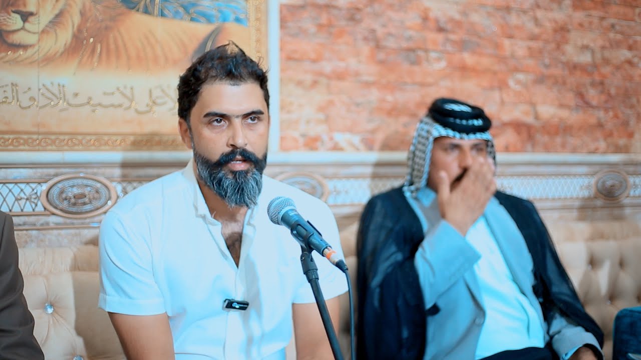 الشاعرمسلم الحساني  امسية منتدى داري الرميثة جديد 2025