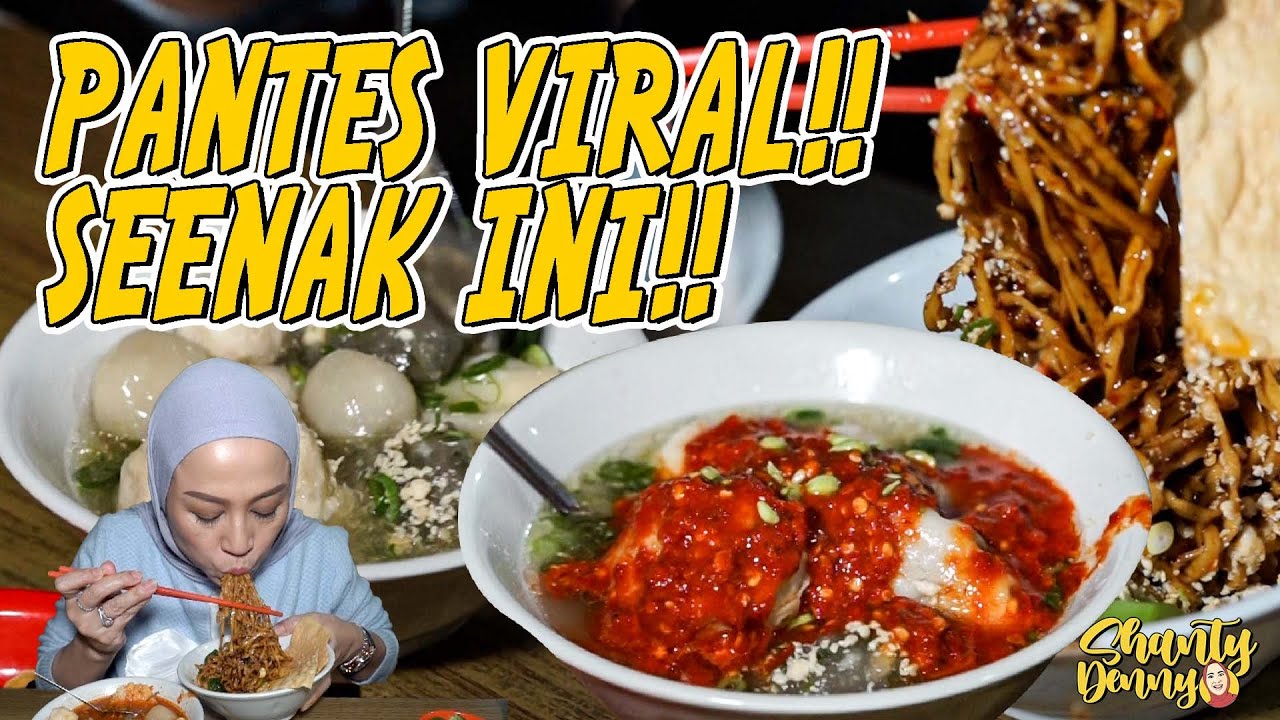 PANTES VIRAL!! SEENAK INI!! BAKMIE 