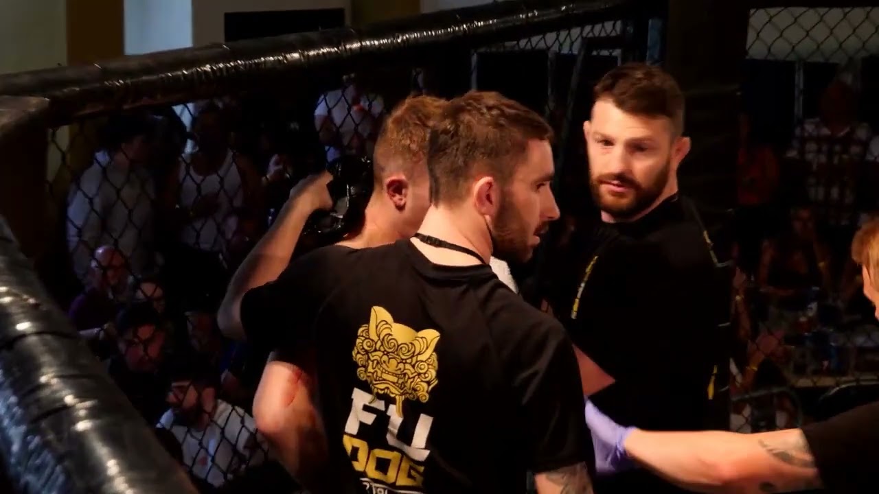 CRAWFORD VS GOLDBERG | GOLIATH FIGHT SERIES 1
