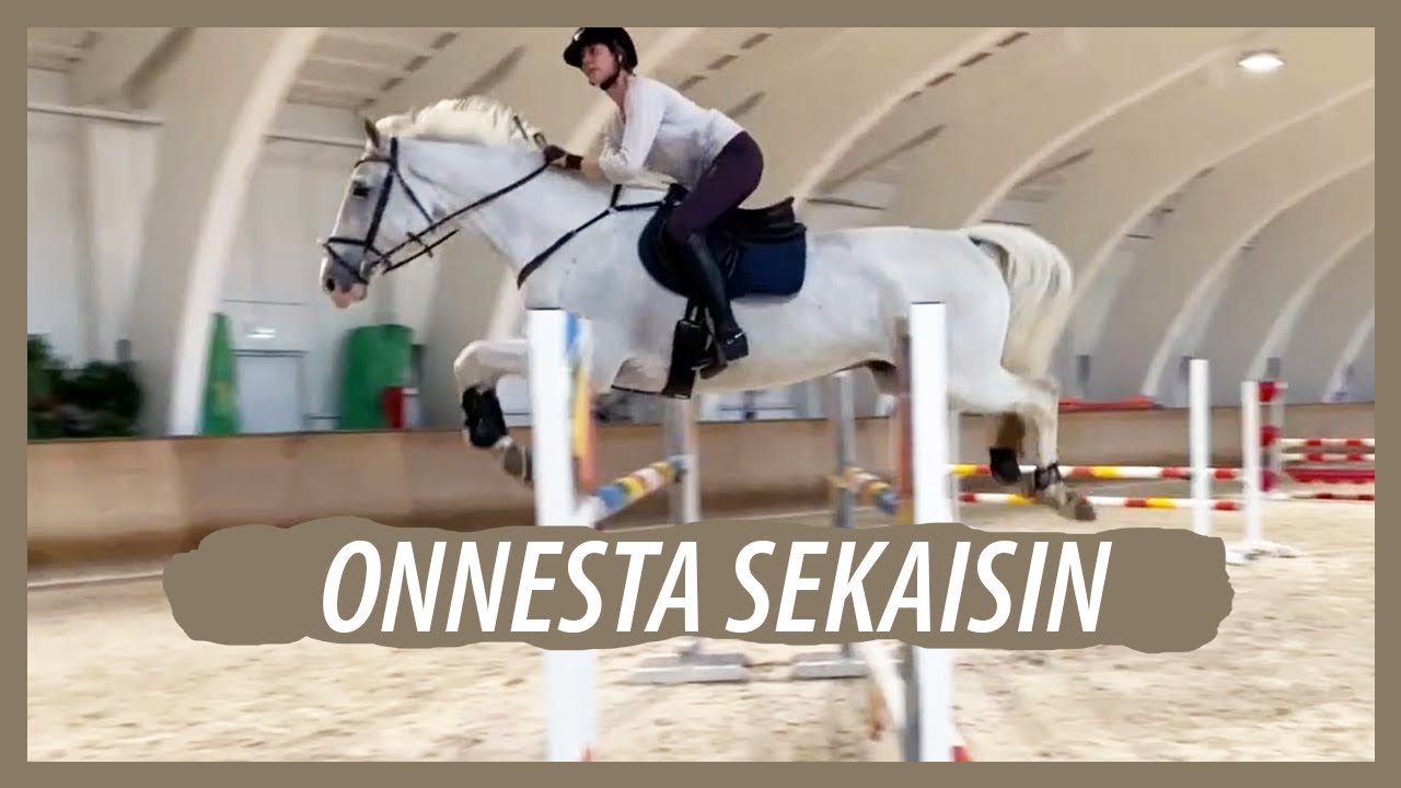 Onnistumisia Nina Fagerströmin estevalmennuksessa