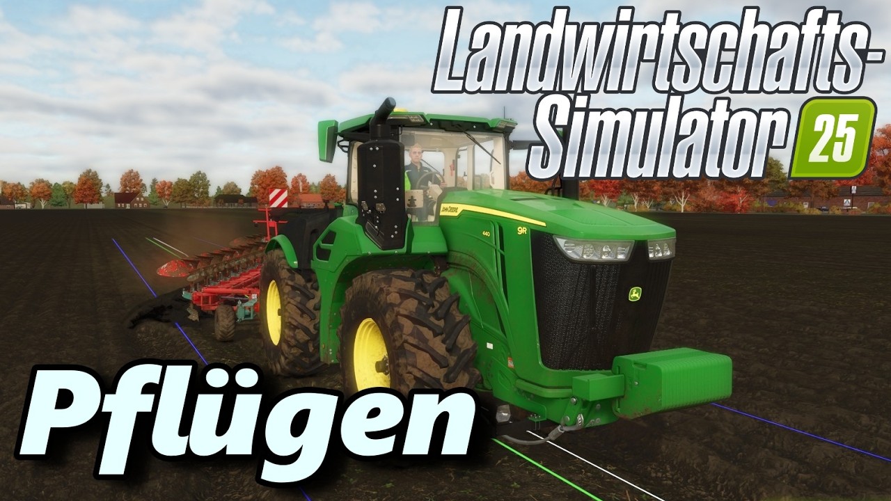 LS25 NF Marsch #17 Pflügen + der 942 ist kaputt