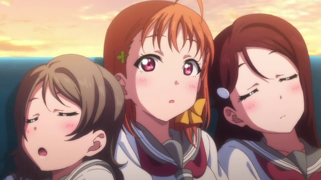 【MAD】　Break up！　【ラブライブ！サンシャイン!!】