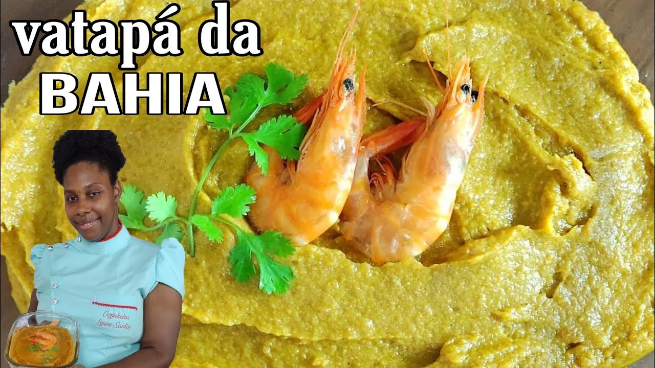 COMO FAZER VATAPÁ BAIANO COM PÃO| SEMANA SANTA