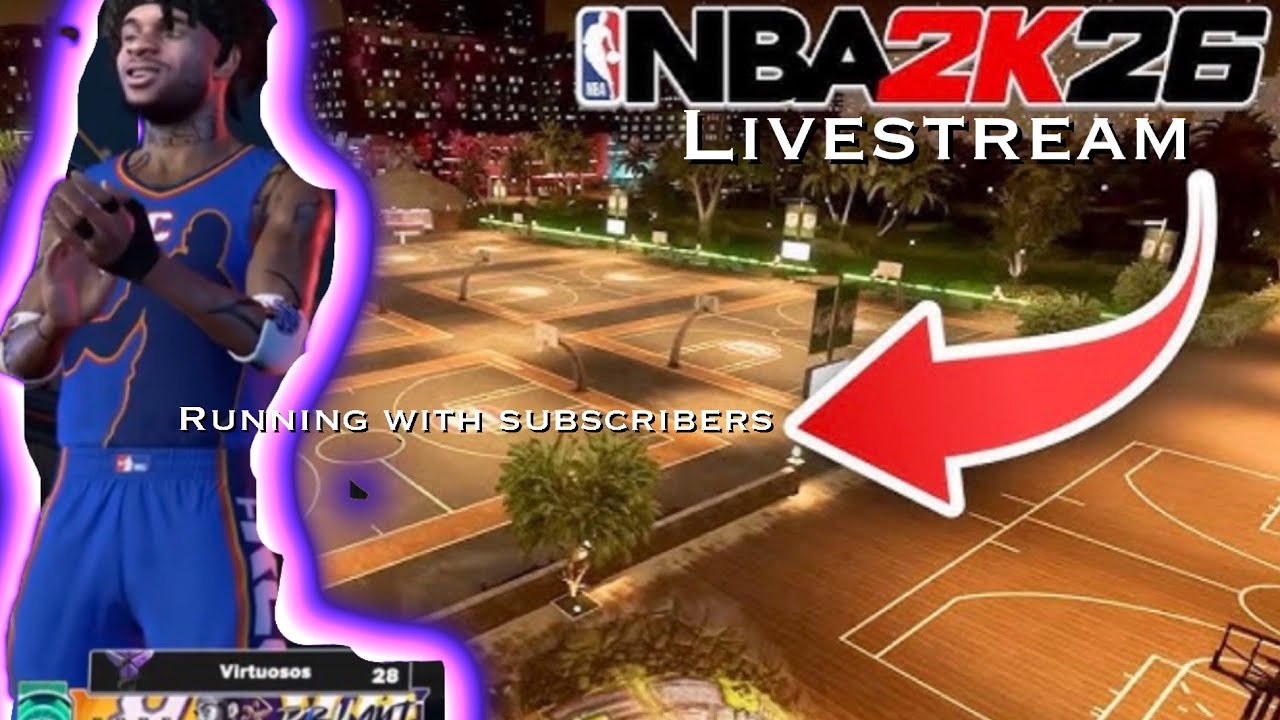 NBA2K26 LIVE | PLAYING WITH SUBS | GRINDING STARTER 5