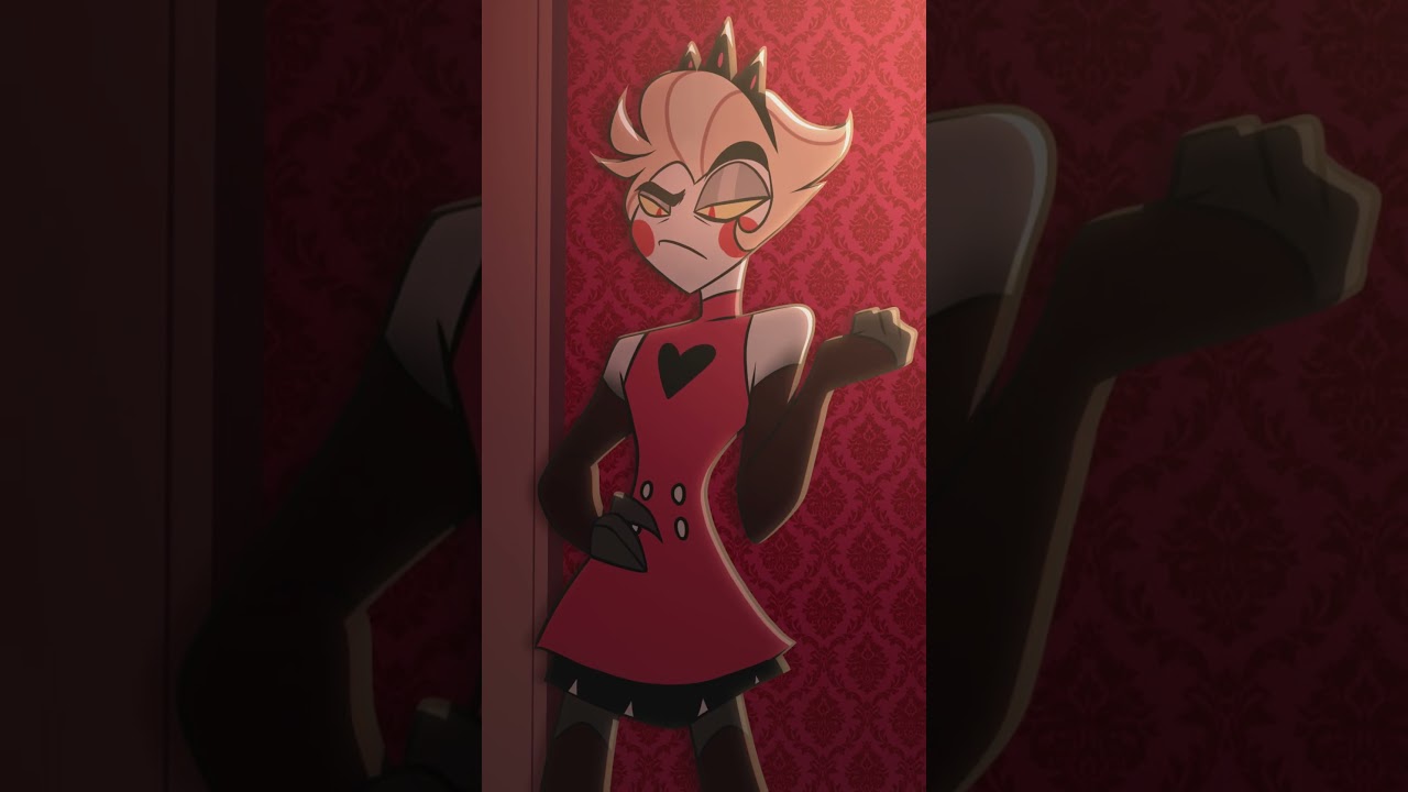 &laquo;Ну, одному из нас придётся измениться&raquo; &mdash; #hazbinhotel #люцифер и #чарли #анимация #искусство #аниме