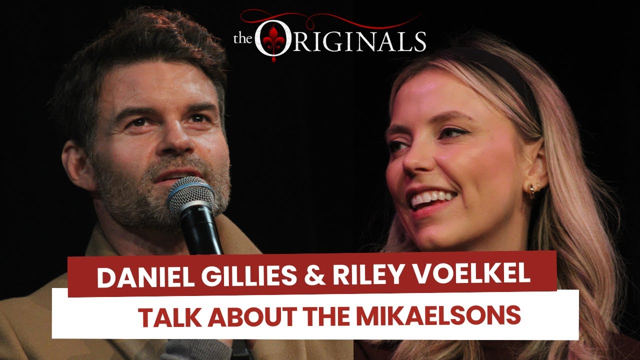 Riley Voelkel & Daniel Gillies talk about their audition for The Originals and about the Mikaelson
