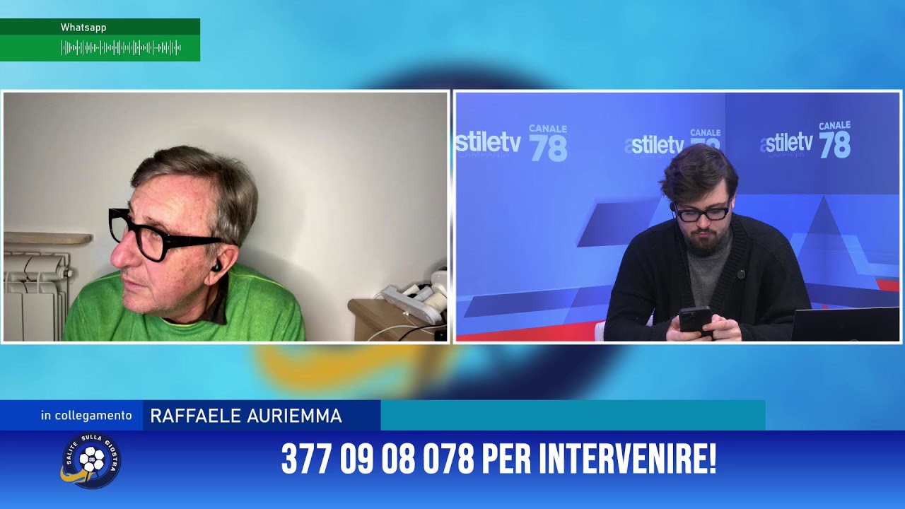 SALITE SULLA GIOSTRA