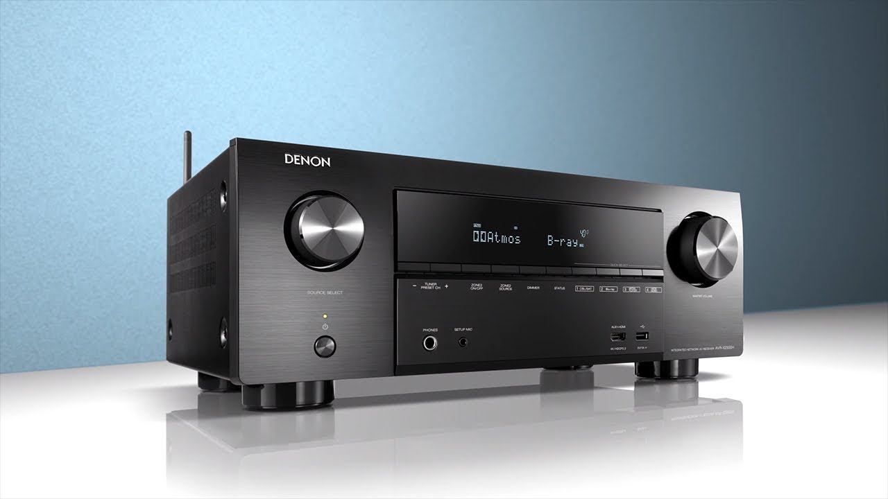 Denon AVR-X2500H - EN