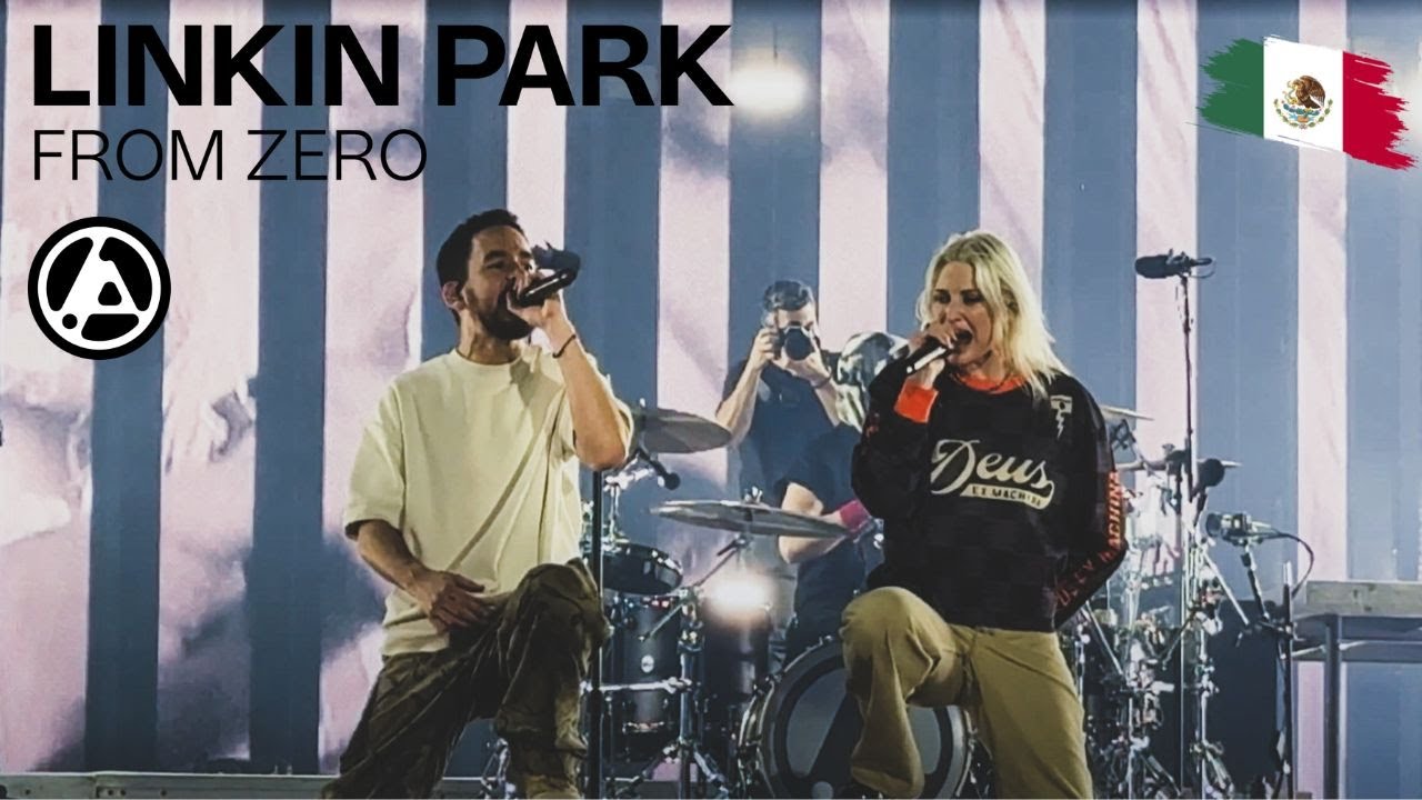 Linkin Park | Papercut | Guadalajara 2025 (En Vivo)