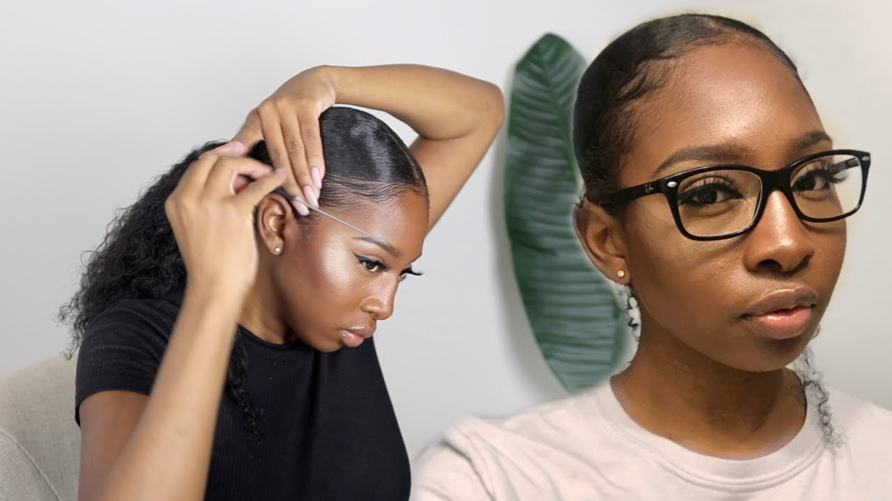 5 Natural Hairstyles Perfect for Glasses and the Summer