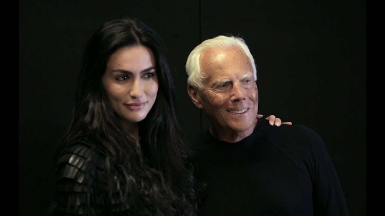 Diala Makki interviews Giorgio Armani