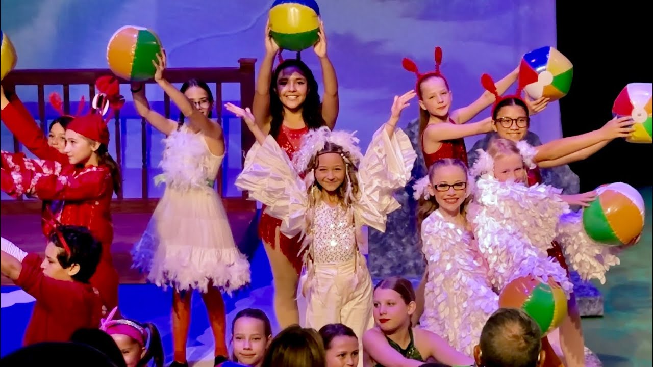 Teeki the Seagull (Magic Tree House: Pirates Past Noon musical ) actress Marichka Kyrychenko