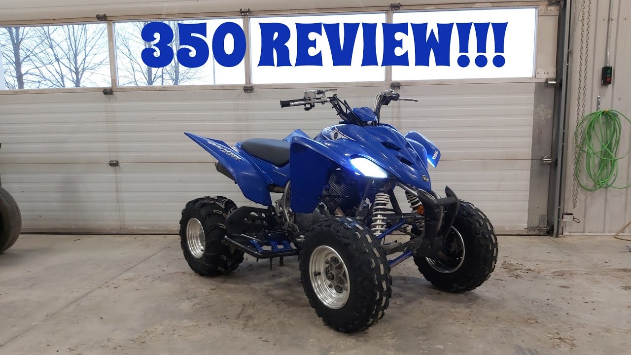 2007 Yamaha Raptor 350 Review!!