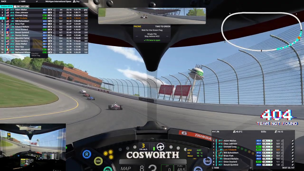 INDYCAR Series - Oval - Fixed @Michigan International Speedway