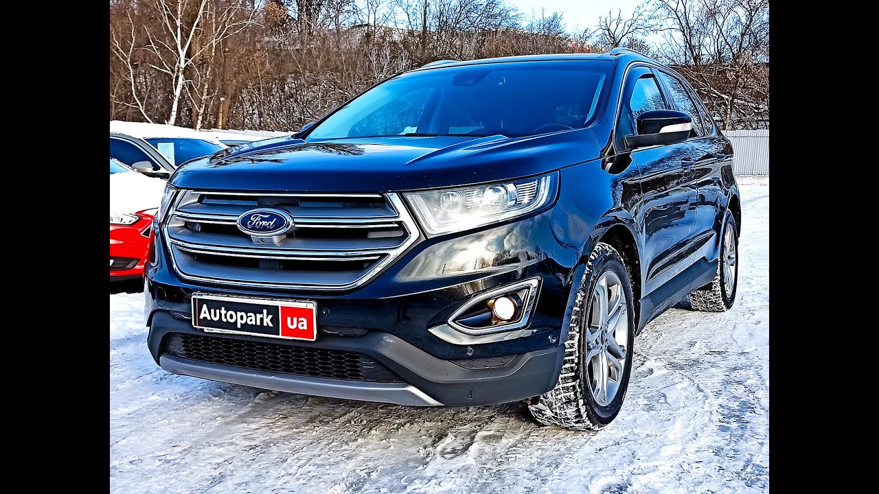 АВТОПАРК Ford Edge 2016 года (код товара 36365)
